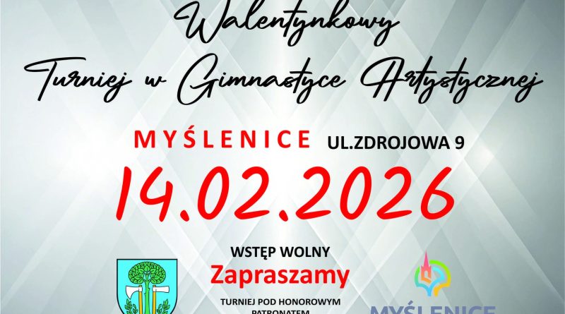 Sweet Valentine Cup 2026. Walentynkowe święto gimnastyki artystycznej w Myślenicach